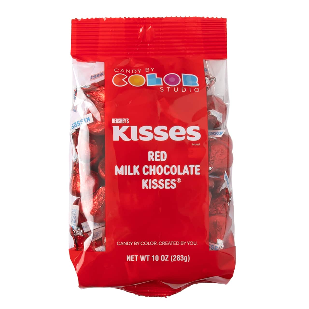 Candy by Color Studio Hershey's Milk Chocolate Kisses